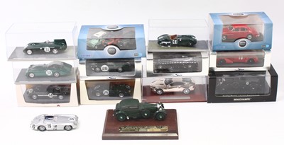 Lot 937 - Spark/Minichamps and other, group of various...