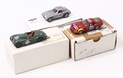 Lot 1681 - MPH Models 1/43 scale group of 3 plastic and...