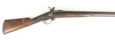 Lot 583 - A 19th century percussion Snider breech...