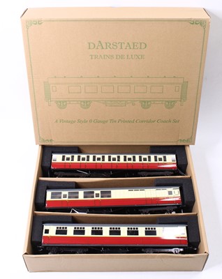 Lot 251 - Darstaed BR Gresley Set C, three corridor...