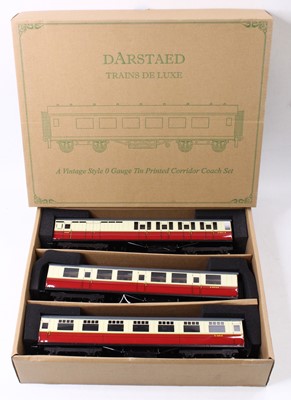 Lot 252 - Darstaed set of three, BR Gresley Set C,...