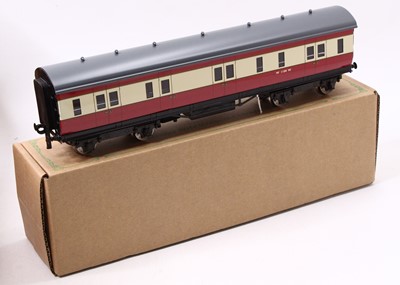 Lot 242 - Darstead BR (Ex GWR) Full Brake coach, maroon...