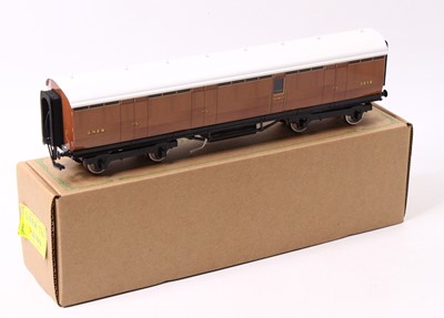 Lot 211 - Darstaed Full Brake coach, LNER Thompson, teak...