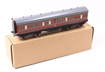 Lot 244 - Darstaed Full brake LMS Period 1, maroon with...