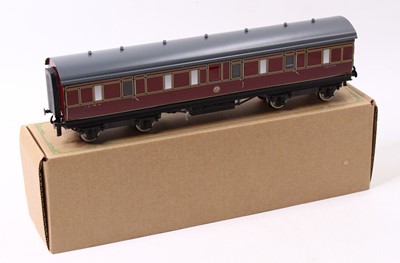 Lot 215 - Darstaed Full brake LMS Period II, maroon with...