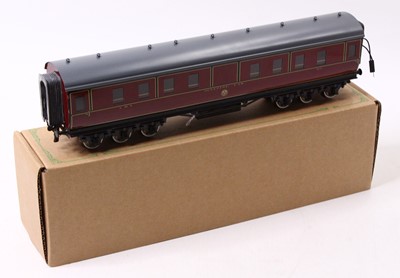 Lot 220 - Darstaed 12-wheeled sleeping car LMS Period II,...