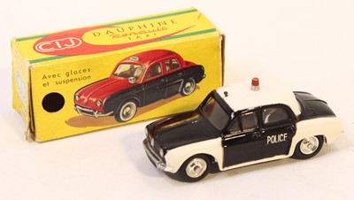 Lot 1602 - CIJ model No. 3/57 Renault Dauphine taxi...