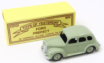 Lot 1391 - ODGI Toys of Yesterday Ford Prefect in correct...