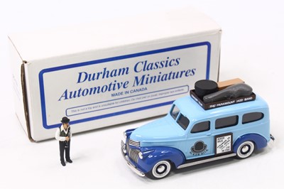 Lot 1696 - Durham Classics 1/43rd scale DC-17A 41 Chevy...