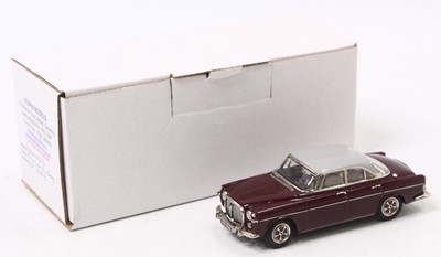 Lot 1699 - Kenna Models 1/43rd scale model of a Rover P5B...