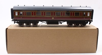 Lot 221 - Darstaed 12-wheeled sleeping car LMS Period II...