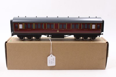 Lot 222 - Darstaed 12-wheeled sleeping car LMS Period 1...