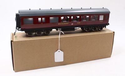 Lot 225 - Darstaed 12-wheeled Dining Car BRII (ex LMS...