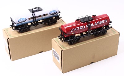 Lot 228 - Two Darstaed bogie tank wagons: 'United...