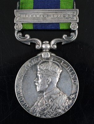 Lot 547 - An India General Service medal (1908-1935)...