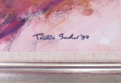 Lot 1001 - Patricia Sadler (contemporary) - Daisies in a...