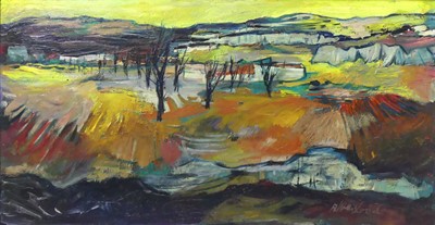 Lot 250 - Richard Weisbrod (1906-1991) - Rural Landscape,...