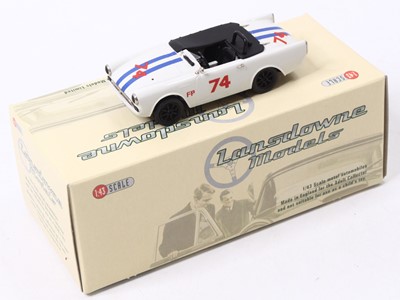 Lot 1711 - Lansdowne Models 1/43rd scale white metal...