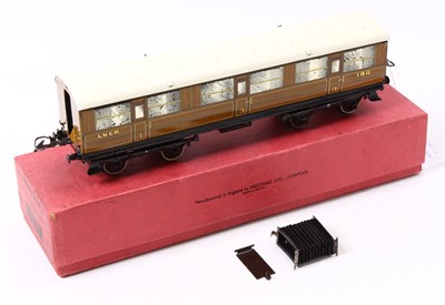 Lot 148 - 1937-41 Hornby No.2 Corridor coach LNER teak...