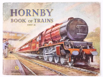 Lot 152 - 1937-8 Hornby Book of Trains with 'Princess...