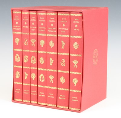 Lot 2018 - Austen, Jane: The Works Of, seven volumes to...