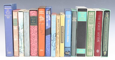 Lot 2029 - Folio Society, a collection of volumes, each...