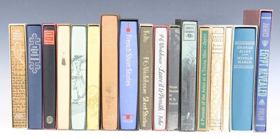 Lot 2028 - Folio Society, a collection of volumes, each...