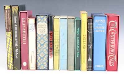 Lot 2026 - Folio Society, a collection of volumes, each...