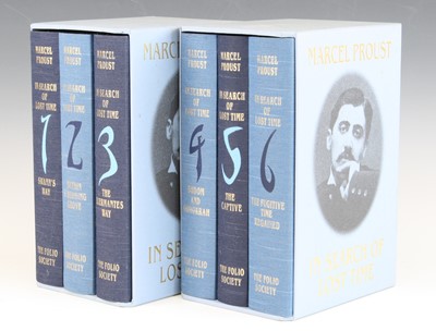 Lot 2023 - Proust, Marcel: In Search Of Lost Time, six...