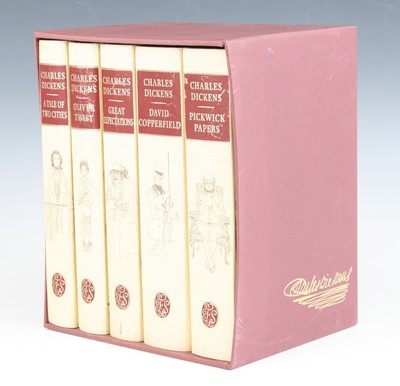 Lot 2021 - Dickens, Charles, The Works Of, five volumes...