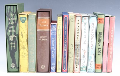 Lot 2027 - Folio Society, a collection of volumes, each...