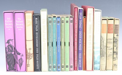 Lot 2030 - Folio Society, a collection of volumes, each...