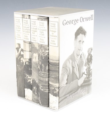 Lot 2024 - Orwell, George: Reportage, five volumes housed...