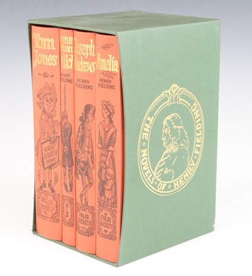 Lot 2032 - Folio Society, a collection of volumes to...