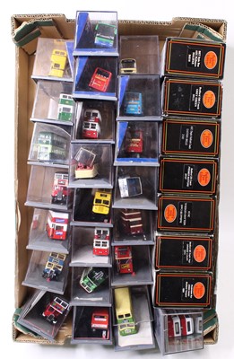 Lot 888 - One tray of modern issue diecast buses, by...