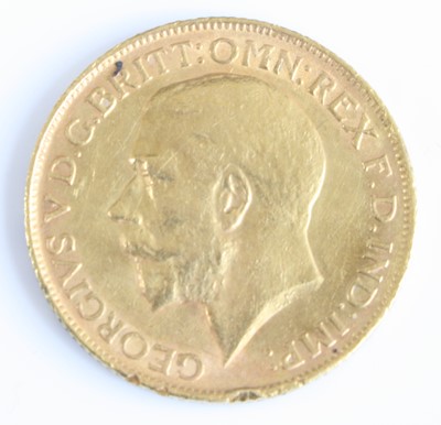 Lot 3108 - Great Britain, 1912 gold full sovereign,...