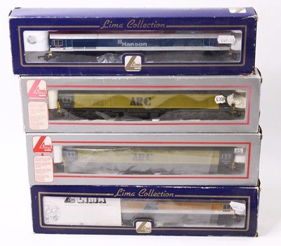 Lot 364 - Four Lima 00 gauge locomotives, including a...