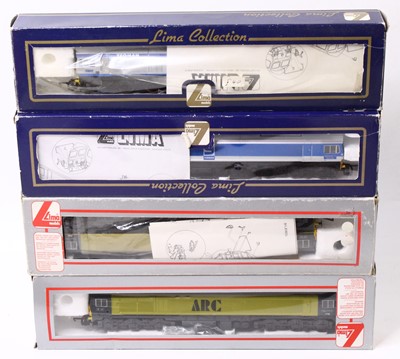 Lot 363 - Four Lima 00 gauge locos, to include: a class...