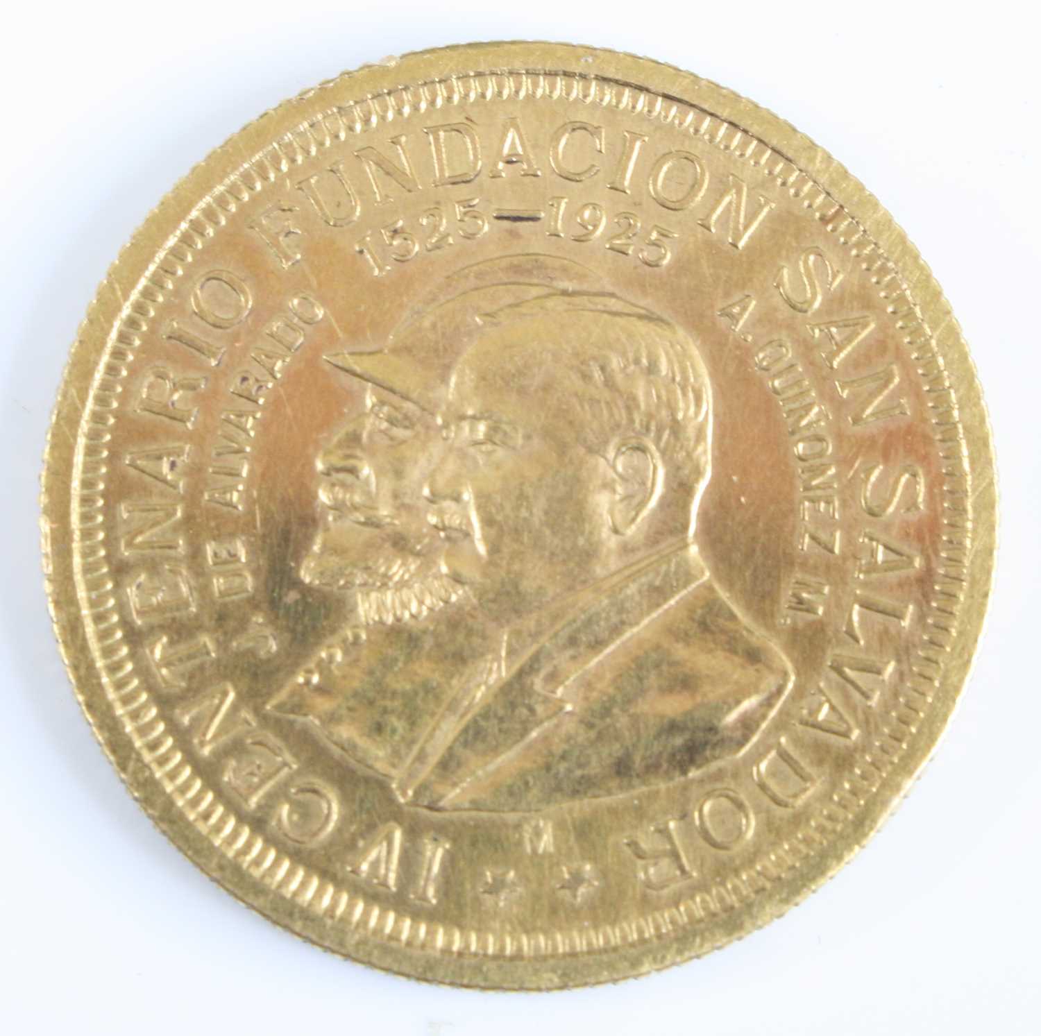 Lot 3358 - El Salvador, 1925 400th Anniversary of San...