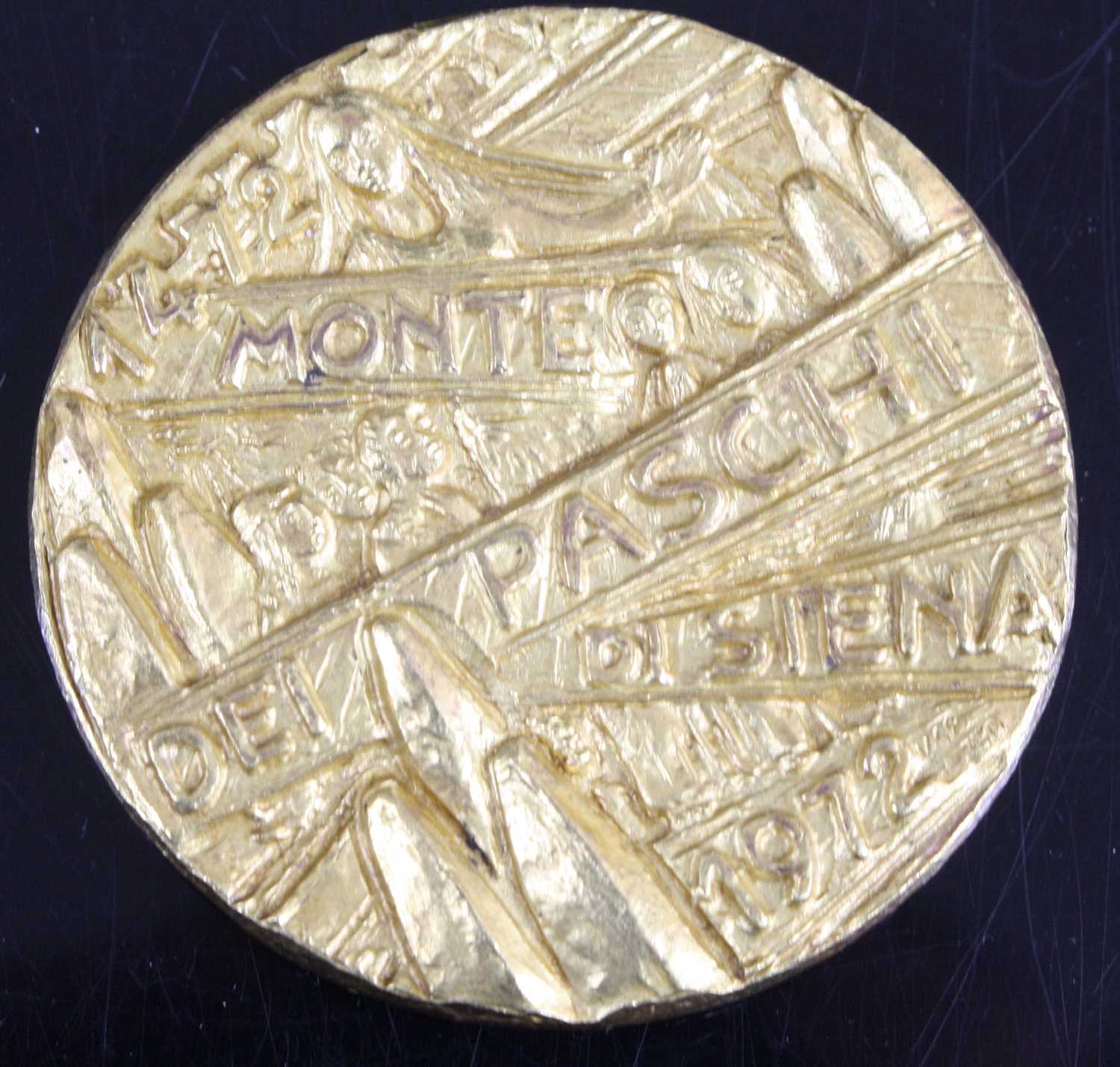 Lot 3434 - Italy, 18ct gold Monte Dei Paschi Di Siena...