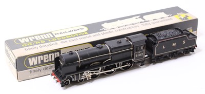 Lot 542 - Wrenn W2261 4-6-0 Royal Scot in LMS lined...