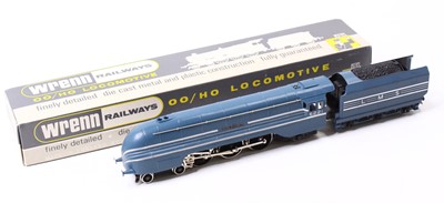 Lot 536 - Wrenn W2301, 3 rail Coronation LMS blue...