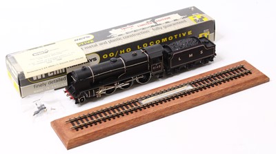 Lot 537 - Wrenn W2403 Royal Scot in LMS black, "The...