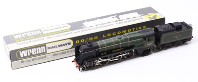 Lot 543 - Wrenn W2239, ‘Eddystone’ West Country class...