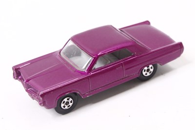 Lot 1538 - Matchbox Lesney Superfast No. 22 Pontiac GP...