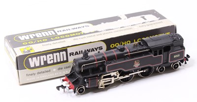 Lot 541 - Wrenn W2279/5P BR lined black standard class 2-...