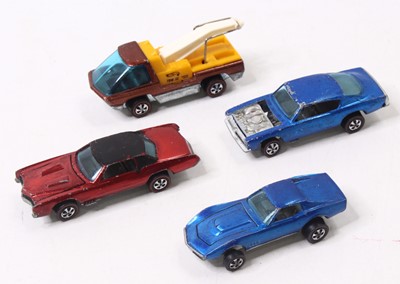 Lot 1626 - Group of 4 loose Hot Wheels Redlines to...