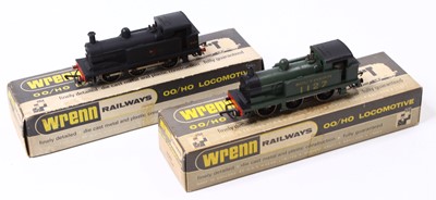 Lot 558 - Two Wrenn 0-6-0 tanks, including a W2207...