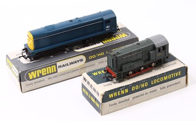 Lot 557 - Two Wrenn locomotives to include Class 08 in...