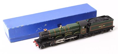 Lot 593 - EDLT20 Hornby-Dublo 3-rail 4-6-0 loco & tender...